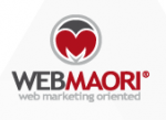 logo Webmaori Comunicazione e Design